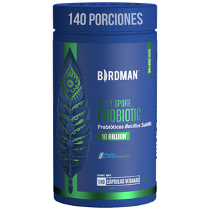 Daily Spore Probiotic - Probióticos con 10 Billones de UFC - 140 Cápsulas