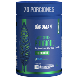 Daily Spore Probiotic - Probióticos con 10 Billones de UFC - 70 Cápsulas