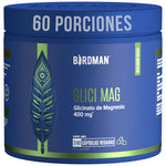 Glicinato de Magnesio - 240  Cápsulas - 60 Porciones - Pack 2