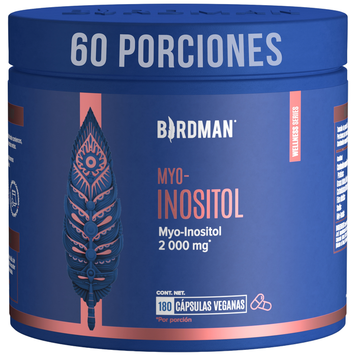 Myo-Inositol - 180 Cápsulas - 60 Porciones