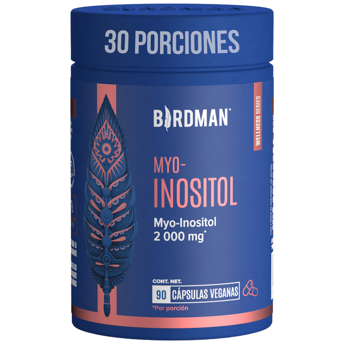 Myo-Inositol - 90 Cápsulas - 30 Porciones