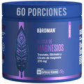 Mag Trifecta 3 en 1: Citrato, Glicinato y Treonato de Magnesio - 180 Cápsulas - 60 Porciones - Pack