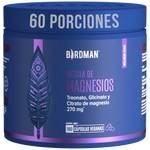 Mag Trifecta 3 en 1: Citrato, Glicinato y Treonato de Magnesio - 180 Cápsulas - 60 Porciones