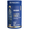 Full Spectrum Omega 3 - DHA 310mg, EPA 85mg & ALA 424mg - 120 Cápsulas
