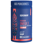 Premium Omega 3 - 120 Cápsulas - 60 Porciones