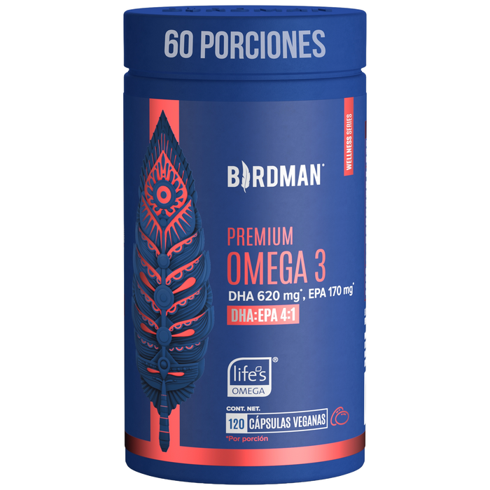 Premium Omega 3 - 120 Cápsulas - 60 Porciones