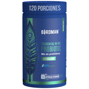 Premium All-In-One Probiotic - Probióticos con 50 Billones de UFC - 120 Cápsulas