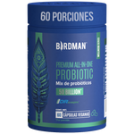 Premium All-In-One Probiotic - Probióticos con 50 Billones de UFC - 60 Cápsulas - 60 Porciones