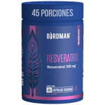 Resveratrol -  45 Cápsulas - 45 Porciones