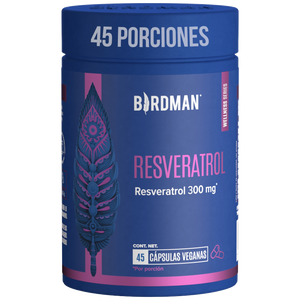 Resveratrol 300mg -  45 Cápsulas
