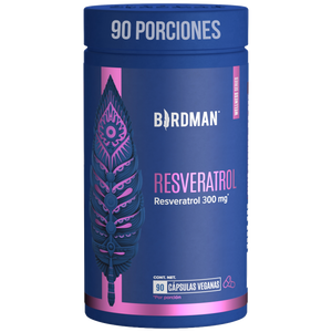 Resveratrol 300mg - 90 Cápsulas