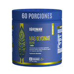 Mag Glycinate Blend - Glicinato y Citrato de Magnesio en Polvo - Sabor Limón - 60 Porciones