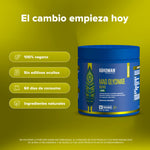 Mag Glycinate Blend - Glicinato y Citrato de Magnesio en Polvo - Sabor Limón - 60 Porciones