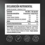 Creatina Monohidratada en Cápsulas - 50 Porciones - 250 Cápsulas
