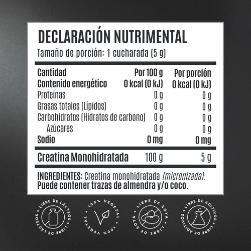 Creatina Monohidratada 450 g
