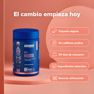 Myo-Inositol - 90 Cápsulas - 30 Porciones