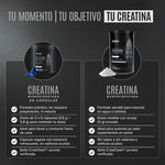 Creatina Monohidratada en Cápsulas - 50 Porciones - 250 Cápsulas