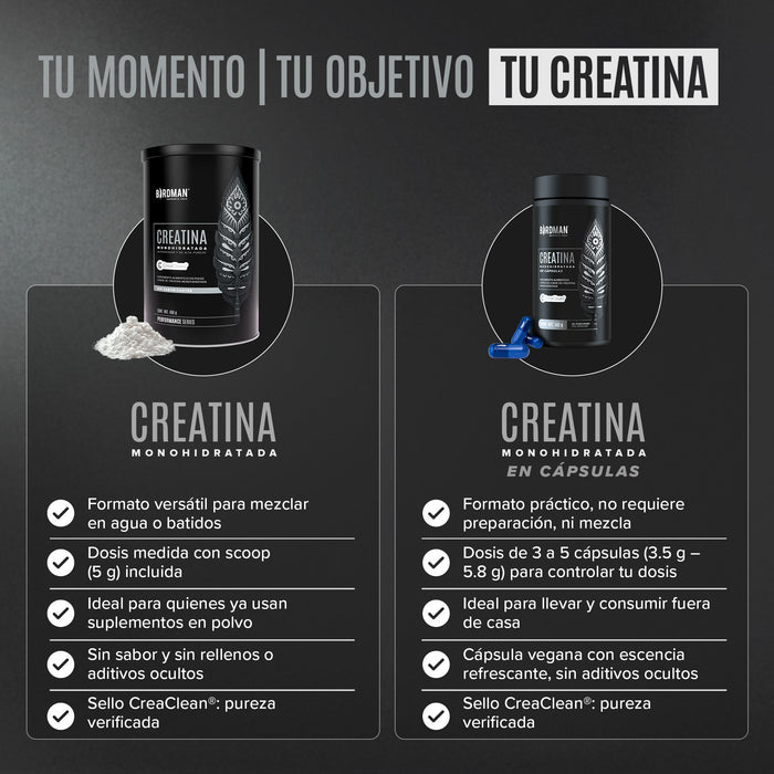 Creatina Monohidratada 450 g