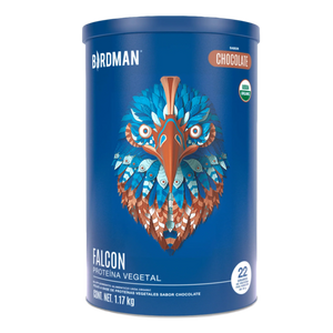 Falcon Protein: Proteína Vegana Orgánica en Polvo - Chocolate 1.17 kg