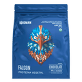 Proteína Vegana Orgánica Falcon Protein, Vainilla 1.8kg, 60 Porciones, Sin Gluten, Sin Lácteos