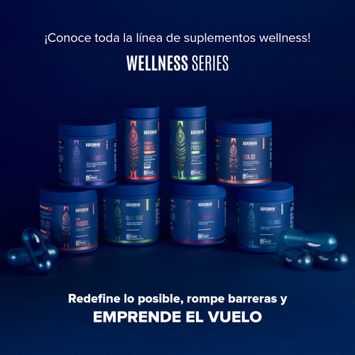 Mag Glycinate Blend - Glicinato y Citrato de Magnesio - Sabor Limón - 30 Porciones