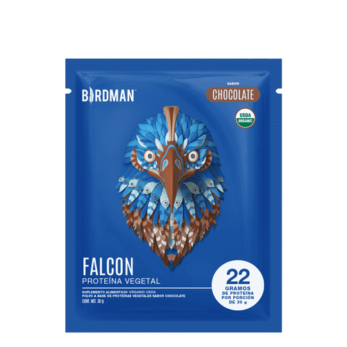 Falcon Protein Chocolate 12 Pack Sobres