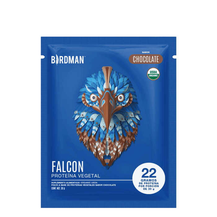 Falcon Protein Chocolate 12 Pack Sobres