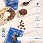 Falcon Protein Natural 12 Pack Sobres pack