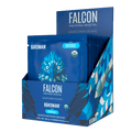 Falcon Protein: Proteína Vegana Orgánica en Polvo - Natural 12 Pack Sobres