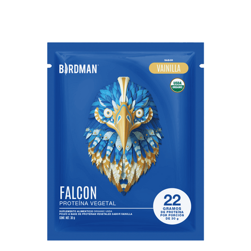Falcon Protein Vainilla 12 Pack Sobres