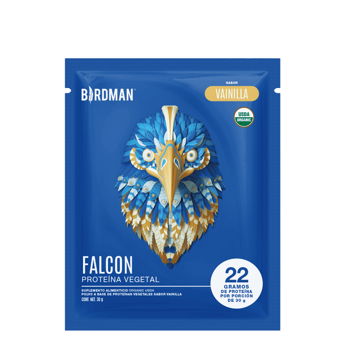 Falcon Protein Vainilla 12 Pack Sobres