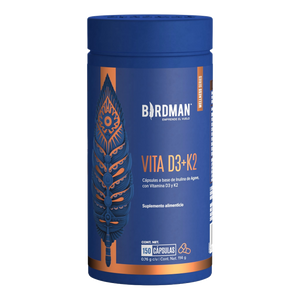 Vitamina D3 + K2 - 150 Cápsulas