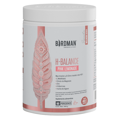 H-Balance: Inositol con Magnesio y Vitaminas - Pink Lemonade - 444g