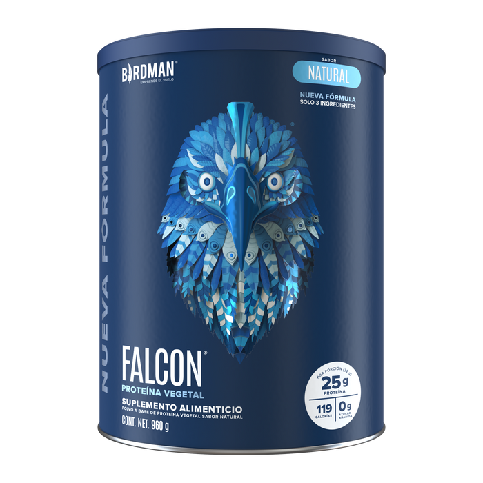 Falcon Protein - Nueva Fórmula - Natural 960 g