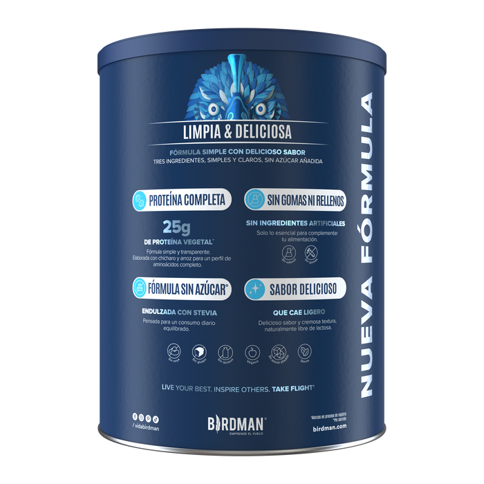 Falcon Protein - Nueva Fórmula - Natural 960 g