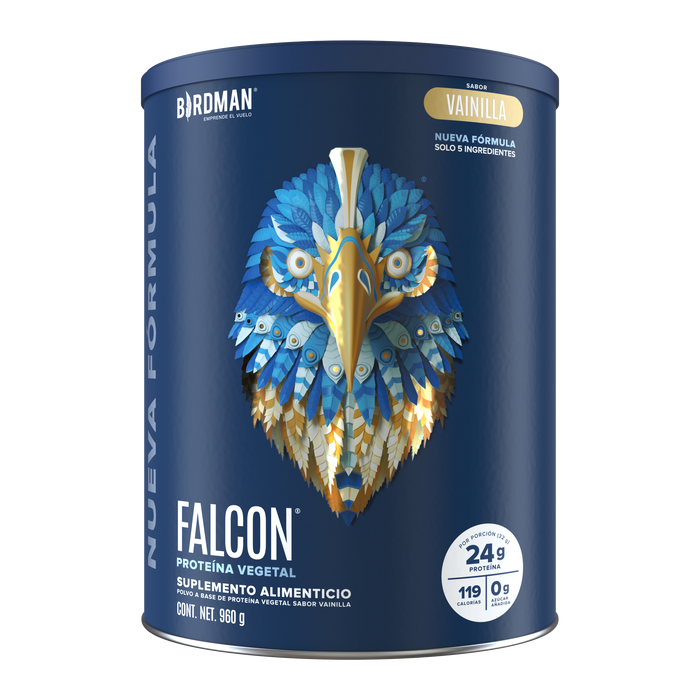 Falcon Protein Vainilla 960 g - Bundle