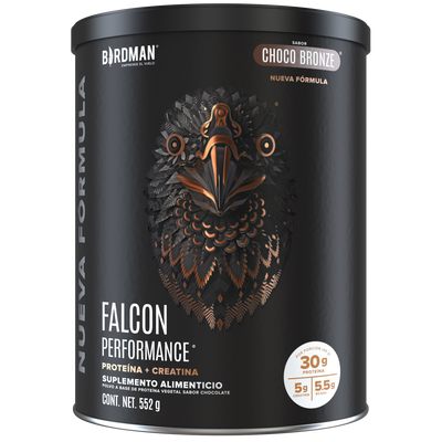 Falcon Performance - Nueva Fórmula - Choco Bronze - 552g