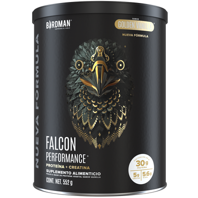 Falcon Performance - Nueva Fórmula - Golden Vainilla - 552g