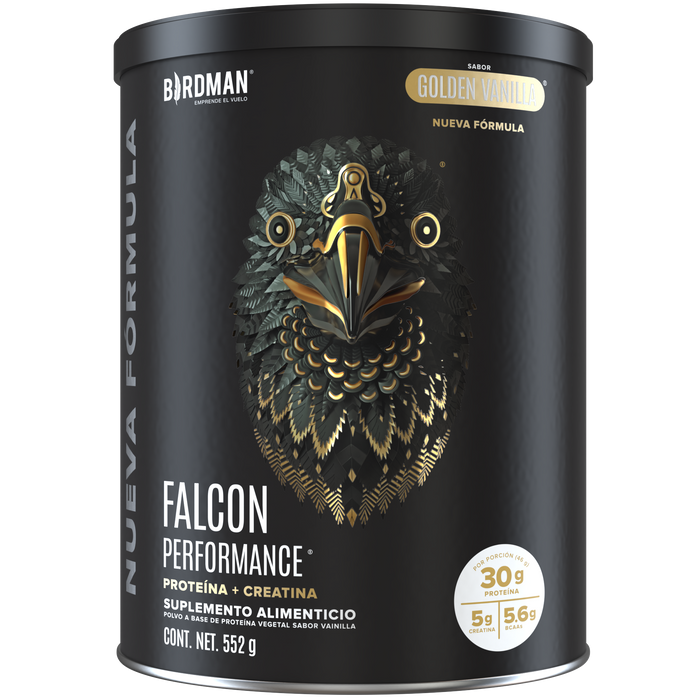 Falcon Performance - Nueva Fórmula - Golden Vainilla - 552g