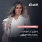 Creatine for Women - Sabor Pink Lemonade - 40 Porciones