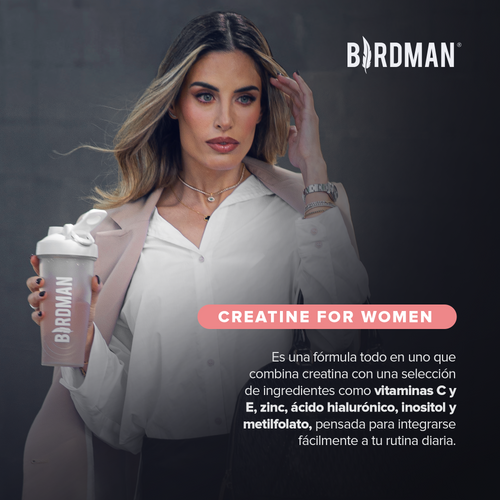 Creatine for Women - Sabor Pink Lemonade - 40 Porciones