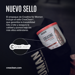 Creatine for Women - Sabor Pink Lemonade - 40 Porciones