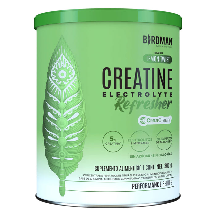 Creatine Electrolyte Refresher - Lemon Twist - 30 Porciones - Pack