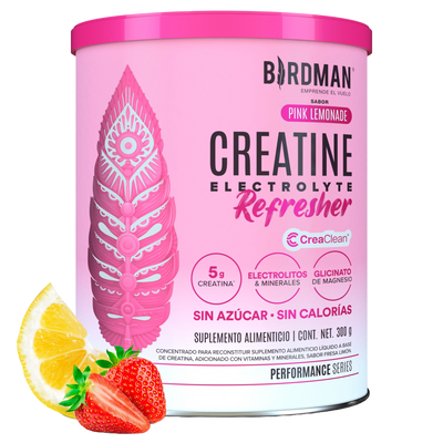 Creatine Electrolyte Refresher - Pink Lemonade - 30 Porciones