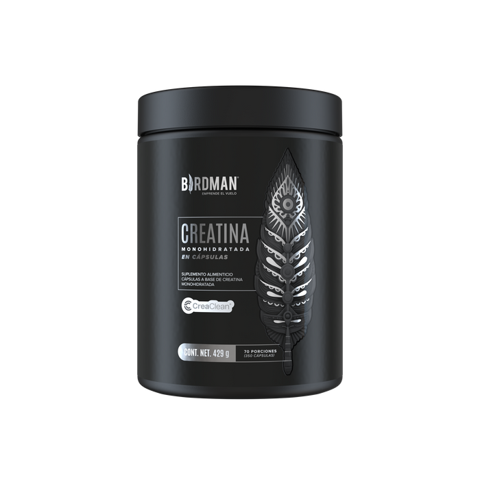 Creatina Monohidrata en Cápsulas - 350 Cápsulas