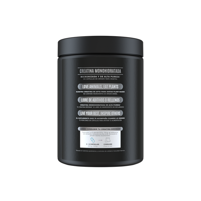 Creatina Monohidrata en Cápsulas - 350 Cápsulas