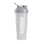 Botella Shaker Birdman Gris