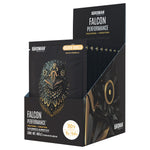 Falcon Performance Proteína en Polvo con Creatina & BCAAs - Golden Vanilla 10 Pack Sobres