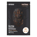Falcon Performance Proteína en Polvo con Creatina & BCAAs - Choco Bronze 10 Pack Sobres