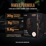 Falcon Performance Proteína en Polvo con Creatina & BCAAs - Choco Bronze 10 Pack Sobres